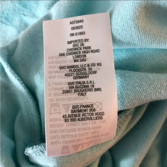 Denim & Co. Terry Romper Sleeveless
Pockets size 1X NWOT - Picture 6 of 9